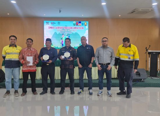 PT. Sorikmas Mining gelar Seminar dan Workshop Hari Lingkungan Hidup 2025: “Hentikan Polusi Plastik”