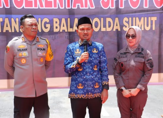 Diresmikan Kapolri Secara Serentak, SPPG Polres Tanjungbalai Siap Salurkan Makanan Bergizi