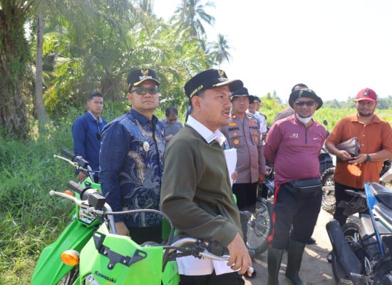 Tinjau Lahan PT Delimas Surya Kanaka, Wali Kota Tanjungbalai : Pemko Tanjungbalai Akan Manfaatkan Lahan Untuk Berbagai Program Strategis