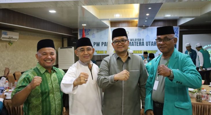 Wakil Wali Kota Tanjungbalai Hadiri Musywil II Parmusi Sumut 2025