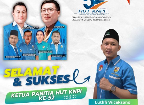 Perayaan HUT KNPI ke- 52, Reaktualisasi Pemuda Mendukung Asta Cita Presiden Prabowo