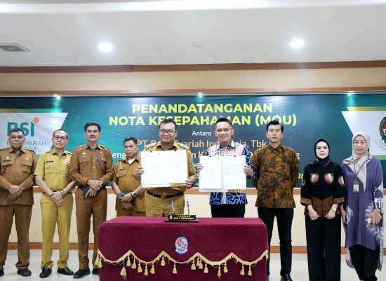 Pemkab Deli Serdang Gandeng BSI Tingkatkan Transparansi dan Akurasi Penerimaan Pajak Daerah