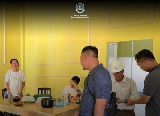 Imigrasi Tanjungbalai Gelar Operasi Wirawaspada, Periksa WNA di Batu Bara