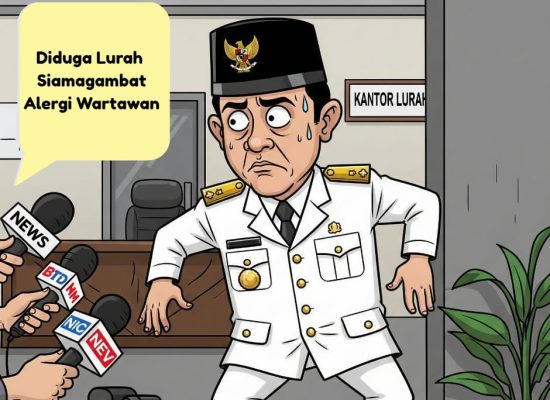 Lagi, Wartawan Diabaikan, Lurah Simangambat Diduga Alergi dengan Media