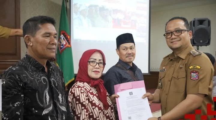Wakil Wali Kota Tanjungbalai Hadiri Peluncuran 80.000 Koperasi Desa/Kelurahan Merah Putih, Wujudkan Ekonomi Rakyat yang Kuat