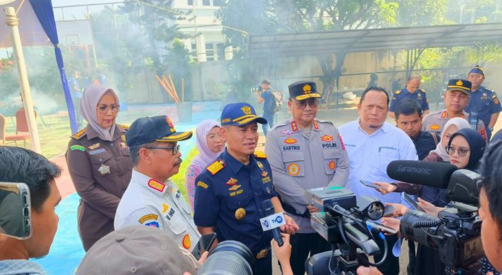 Bea Cukai Aceh Musnahkan 248 Ribu Batang Rokok Ilegal Senilai Rp365 Juta
