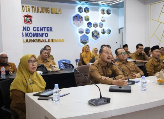 Pemko Tanjungbalai Perkuat Sinergi dengan KKP, Dorong Percepatan Penanganan Sedimentasi Sungai Asahan