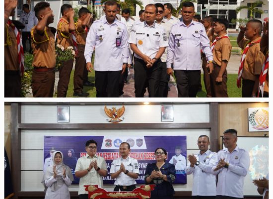 Lapas Kelas IIB TBA Buka Program Pendidikan Kesetaraan WBP