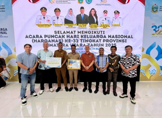 Kampung KB “Marsinondang” Raih Juara 1 Tingkat Provinsi Sumut, Ucapan Terimakasih Pada Wali Kota