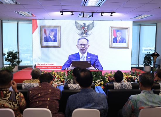 OJK Perkuat Tata Kelola Organisasi Melalui Peluncuran SI-GRC Terintegrasi