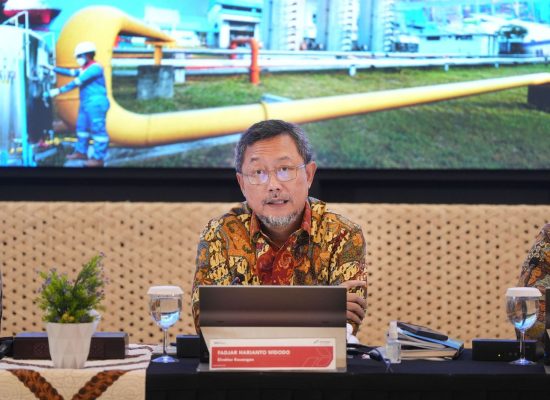PGN Optimistis Raup Margin Positif Berkelanjutan, Didorong Pemanfaatan LNG dan Proyek Strategis