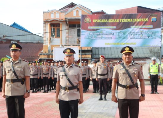 Kapolres Nisel Pimpin Serah Terima Jabatan Dan Pelantikan PJU
