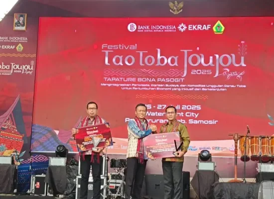Festival Tao Toba Jou Jou 2025 Kembali Digelar, Perkuat UMKM dan Pariwisata Samosir