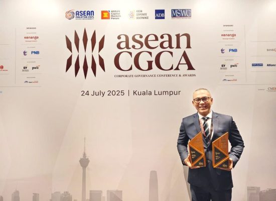 PGN Raih Penghargaan ASEAN CGCA 2025, Masuk 50 Besar Perusahaan Terbuka dengan Tata Kelola Terbaik se-Asia Tenggara