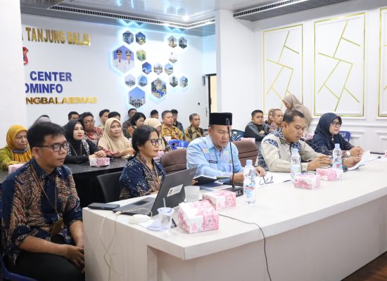 Diskominfo Tanjungbalai Gelar Rakor Penyusunan Dokumen Arsitektur dan Peta Rencana SPBE 2025–2029
