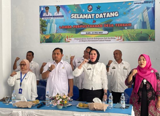 Dekan FKM UINSU Jadi Juri Lomba Perpustakaan Desa Terbaik 2025: Dorong Literasi untuk Desa Cerdas dan Sehat