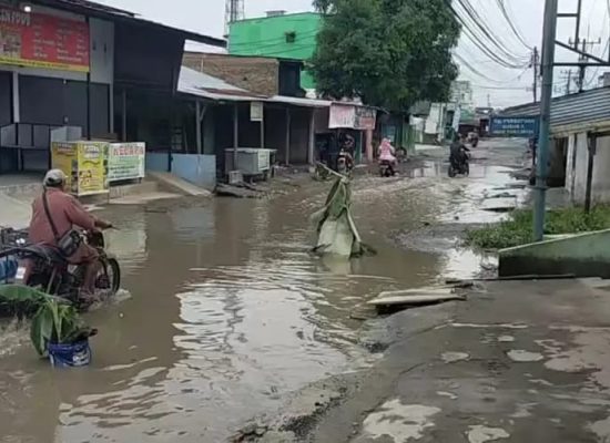 Tender Selesai, Jalan Srigunting Segera Diperbaiki