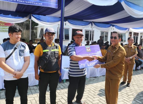 Pemko Pematangsiantar Salurkan BLT DBH-CHT untuk 1.258 Warga Terdampak