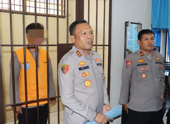 Polres Tanjungbalai Ungkap Kasus Pelanggaran Kode Etik Brigadir IR