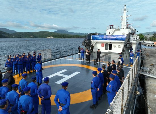 Perkuat Pengawasan Laut, Bea Cukai Sabang Gelar Operasi Patroli Gabungan Bersama Polri dan Satpolairud