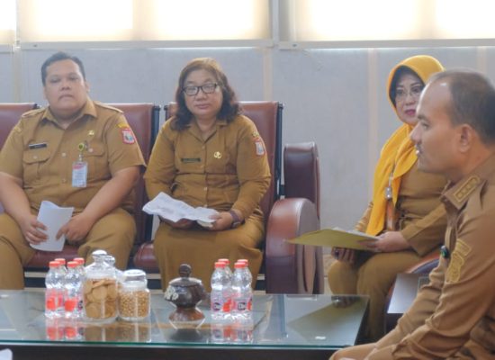 Wali Kota Mahyaruddin Salim Sambut Baik Dan Dukung Penuh Pemutakhiran Pendataan Keluarga di Kota Tanjungbalai