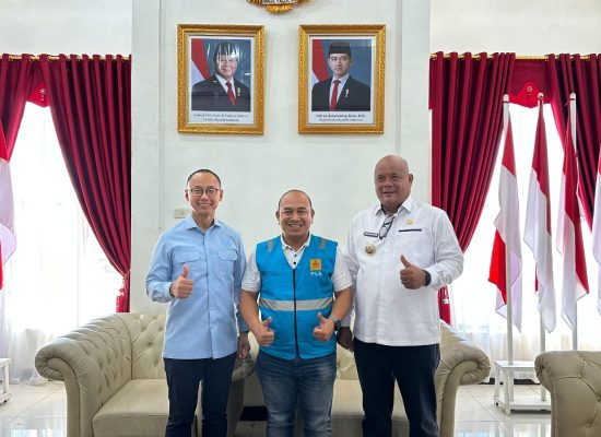 PLN Amankan Kelistrikan Forum Kebangsaan Bersama Wakil Ketua MPR di Nias Utara