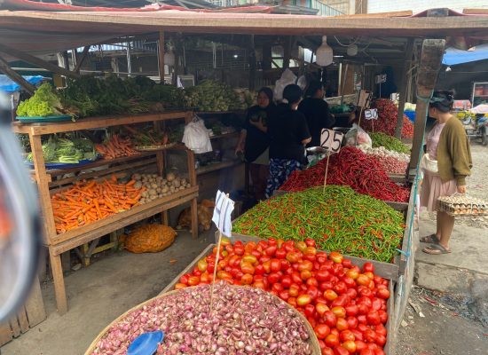 Harga Kebutuhan Pokok di Medan Melonjak, Bawang Merah Tembus Rp54.400 per Kg