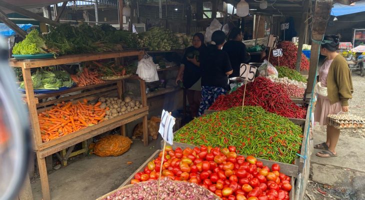 Harga Kebutuhan Pokok di Medan Melonjak, Bawang Merah Tembus Rp54.400 per Kg