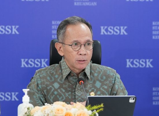 OJK Sambut Baik Afirmasi Peringkat Kredit Indonesia oleh S&P
