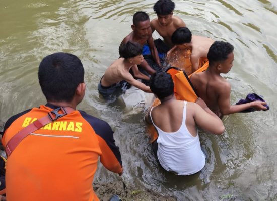 Dua Hari Pencarian, Remaja Meninggal di Sungai Belawan
