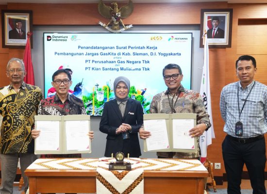PGN Percepat Pembangunan GasKita di Sleman, Perluas Manfaat Gas Bumi untuk Warga Yogyakarta