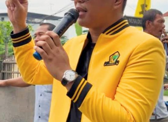 Dimas Sofani Lubis : Pembangunan Puskesmas Pembantu Sari Rejo Masuk RPJMD Kota Medan 2025-2029
