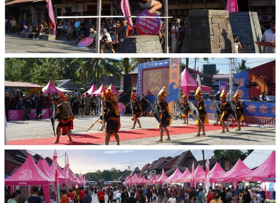 IOH Dukung Tiga Ajang Internasional dan Perkuat Jaringan di Kepulauan Nias