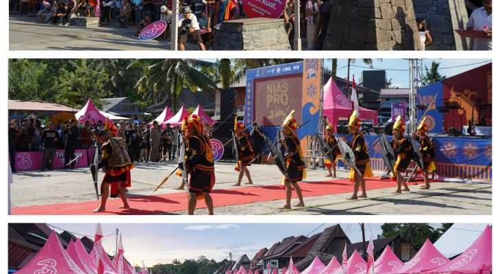 IOH Dukung Tiga Ajang Internasional dan Perkuat Jaringan di Kepulauan Nias