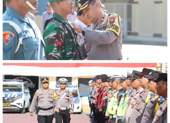 Polres Tanjungbalai Apel Gelar Pasukan Operasi Kepolisian Kewilayahan “PATUH TOBA – 2025