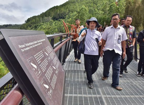 Seluruh Pihak Siap Hadapi Revalidasi Geopark Kaldera Toba Oleh UNESCO