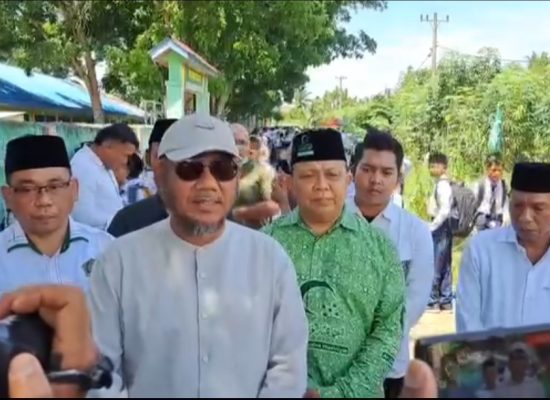 Penyegelan Mts Al Washliyah Galang, Hardi Mulyo : Ini Zalim dan Arogansi Kekuasaan