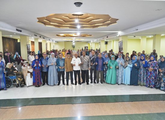 Wagub Sumut Surya Kenang Masa Kecil sebagai ‘Anak Kebon’ di Acara Temu Kangen Purna Tugas PTPN VI