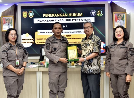 Kominfo Sumut Apresiasi Penerangan Hukum Kejati Sumut: Dorong ASN Bijak Gunakan Medsos dan Cegah Korupsi