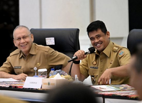 Sumut Siapkan Revalidasi Toba Caldera UNESCO Global Geopark 2025, Bobby Nasution Ajak Kolaborasi Kawasan Danau Toba