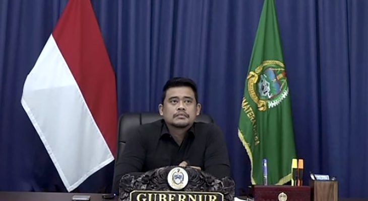Gubernur Sumut Paparkan Langkah Strategis Tangani Karhutla