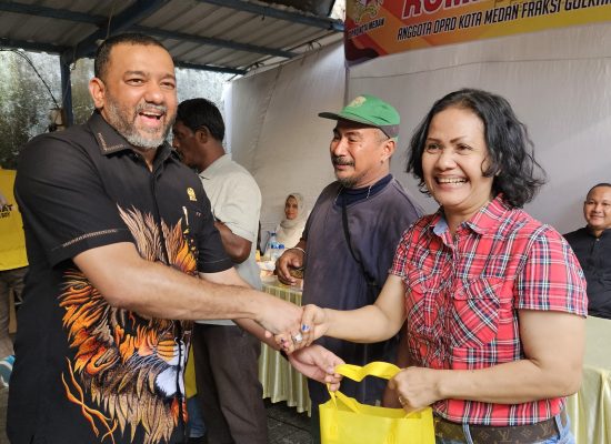 Rommy Van Boy Terima Keluhan Warga Terkait Rumitnya Administrasi BPJS