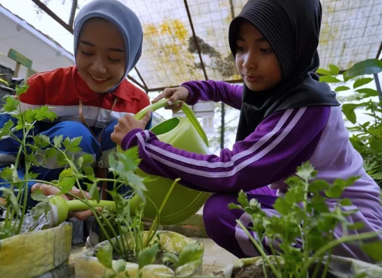 Pertamina Hulu Energi Dukung Generasi Emas melalui 94 Program CID Tematik Anak