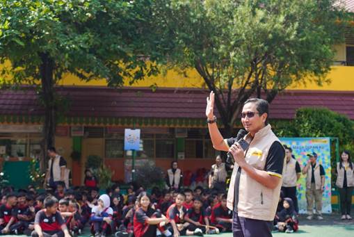 Maybank Indonesia Edukasi Ribuan Siswa SD Lewat Program CashVille Kidz Goes to School