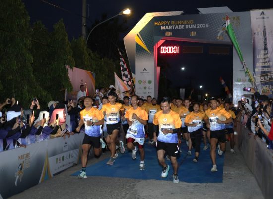 Gelar Martabe Run 2025, Agincourt Resources Dorong Gaya Hidup Sehat dan Regenerasi Atlet Muda