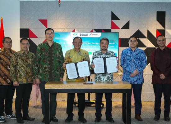Pertamina bersama PTPN III (Persero) Dorong Kawasan Ekonomi Hijau di Sei Mangkei