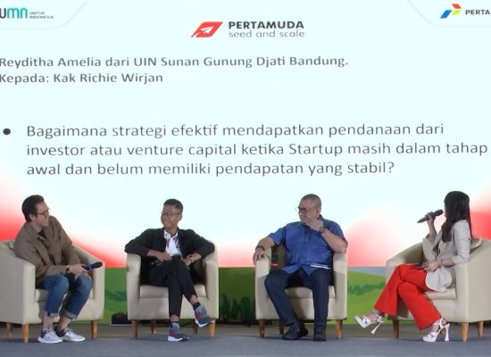 Gelar Pertamuda Workshop Series, Pertamina Siap Bentuk Mahasiswa Jadi Entrepreneur Tangguh