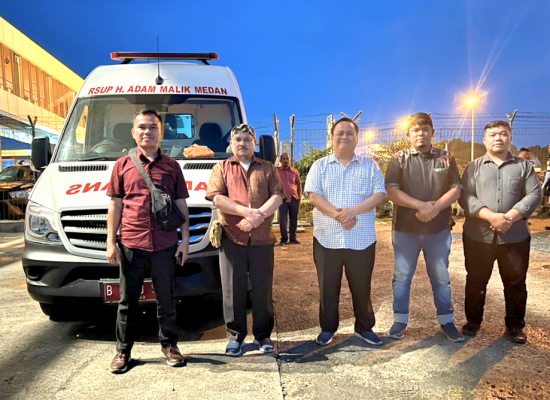 RS Adam Malik Siapkan Dukungan Medis untuk Piala Kemerdekaan 2025