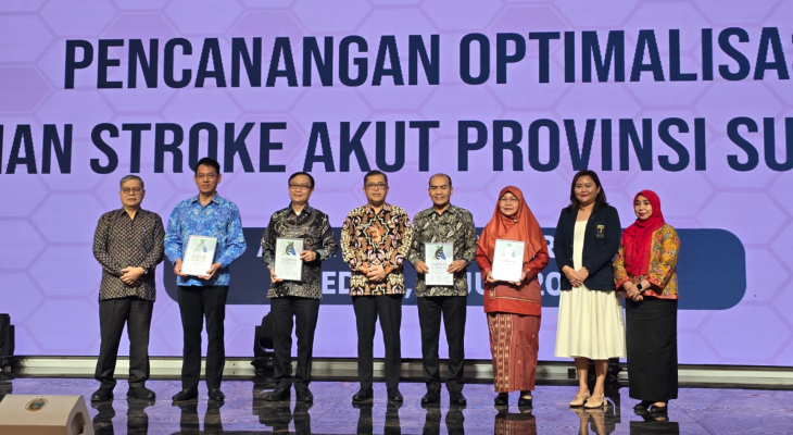 RS Adam Malik Raih Penghargaan Internasional, Tegaskan Komitmen Jadi Pusat Layanan Stroke Terbaik di Sumut