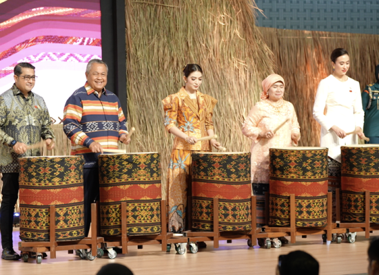 KKI 2025 Resmi Dibuka: Bank Indonesia Dorong UMKM Jadi Motor Ekonomi Berkelanjutan